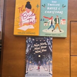 Set of Three Romantic Novels Rom Com